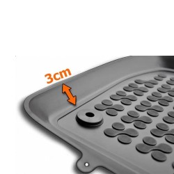 Πατάκια Σκαφάκια 3D Από Λάστιχο Για Toyota Proace II/ Citroen Jumpy III/Peugeot Expert 16-/ Opel Vivaro Rezaw Plast 1 Τεμάχιο Μαύρα Πατάκια Σκαφάκια 3D Από Λάστιχο Για Toyota Proace II/ Citroen Jumpy III/Peugeot Expert 16-/ Opel Vivaro Rezaw Plast 1 Τεμάχιο Μαύρα