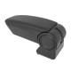 Κονσόλα Χειροφρένου Τεμπέλης Με Βάση Armster 3 Vegan Leather Peugeot 308 07-13 Μαύρο Χρώμα Σετ 2 Τεμάχια