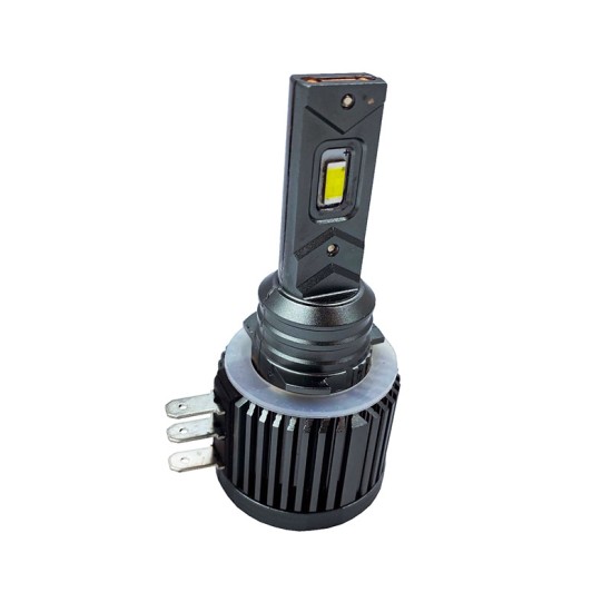 Λάμπες Led H15 9-36volt 75watt 15000lm 6000k 2 Τεμάχια