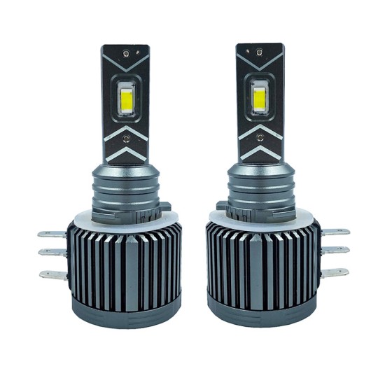 Λάμπες Led H15 9-36volt 75watt 15000lm 6000k 2 Τεμάχια