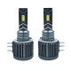Λάμπες Led H15 9-36volt 75watt 15000lm 6000k 2 Τεμάχια