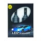 Λάμπες Led H15 9-36volt 75watt 15000lm 6000k 2 Τεμάχια
