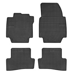 Πατάκια Αυτοκινήτου Frogum Renault Captur 2013-  Μάυρο 4 Τεμάχια