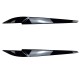 Φρυδάκια Μπροστινών Φαναριών Για Bmw  X5 F15 & X6 F16 2013-2018 Βαμμένα Μάυρο Γυαλιστερό Χρώμα 2 Τεμάχια