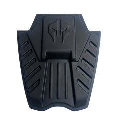 Διακοσμητικό Καπό Dacia Duster 2018+ Μαύρο Χρώμα