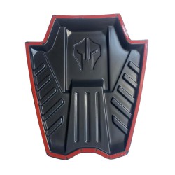 Διακοσμητικό Καπό Dacia Duster 2018+ Μαύρο Χρώμα Διακοσμητικό Καπό Dacia Duster 2018+ Μαύρο Χρώμα