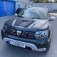 Διακοσμητικό Καπό Dacia Duster 2018+ Μαύρο Χρώμα