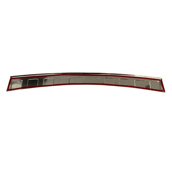 Προστατευτικό Πίσω Προφυλακτήρα Για Mercedes-Benz E-Class W213 16+ Caravan Από Ανοξείδωτο Ατσάλι
