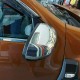 Καπάκια Καθρεφτών Για Dacia Duster 2018+ Από Ανοξείδωτο Ατσάλι (Steel) 2 Τεμάχια