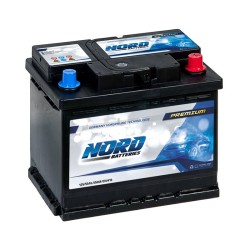 Μπαταρία Αυτοκινήτου 50Ah Δεξιά Nord Premium 55066 SΜF ΕΝ410A Μπαταρία Αυτοκινήτου 50Ah Δεξιά Nord Premium 55066 SΜF ΕΝ410A