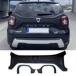 Καπάκι Πορτ Παγκαζ & Φρύδια Φαναριών Για Dacia Duster 2018+ Μαύρα Ματ 3 Τεμάχια Καπάκι Πορτ Παγκαζ & Φρύδια Φαναριών Για Dacia Duster 2018+ Μαύρα Ματ 3 Τεμάχια