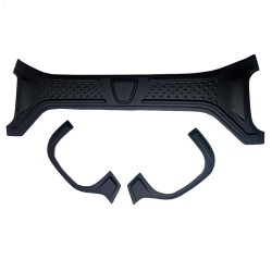 Καπάκι Πορτ Παγκαζ & Φρύδια Φαναριών Για Dacia Duster 2018+ Μαύρα Ματ 3 Τεμάχια Καπάκι Πορτ Παγκαζ & Φρύδια Φαναριών Για Dacia Duster 2018+ Μαύρα Ματ 3 Τεμάχια