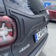 Καπάκι Πορτ Παγκαζ & Φρύδια Φαναριών Για Dacia Duster 2018+ Μαύρα Ματ 3 Τεμάχια