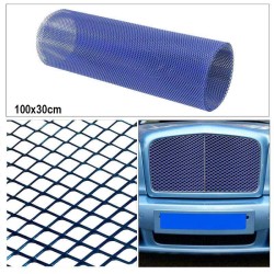 Σίτα Προφυλακτήρα Universal Αλουμινίου 100x30cm Μπλε 1 Τεμάχιο Σίτα Προφυλακτήρα Universal Αλουμινίου 100x30cm Μπλε 1 Τεμάχιο