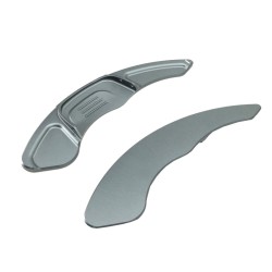 Paddles Shift Αλουμινίου Για VW Golf VII (7) 13-17 / VW Tiguan 17+ Ασημί 2 Τεμάχια Paddles Shift Αλουμινίου Για VW Golf VII (7) 13-17 / VW Tiguan 17+ Ασημί 2 Τεμάχια