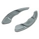 Paddles Shift Αλουμινίου Για VW Golf VII (7) 13-17 / VW Tiguan 17+ Ασημί 2 Τεμάχια