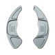Paddles Shift Αλουμινίου Για VW Golf VII (7) 13-17 / VW Tiguan 17+ Ασημί 2 Τεμάχια