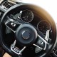 Paddles Shift Αλουμινίου Για VW Golf VII (7) 13-17 / VW Tiguan 17+ Ασημί 2 Τεμάχια