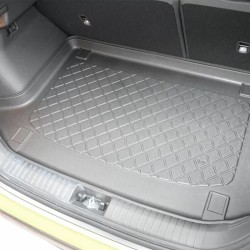 Πατάκι Πορτ-Παγκάζ 3D Σκαφάκι Για Hyundai Kona 17+ / Kona Electric Μαύρο Πατάκι Πορτ-Παγκάζ 3D Σκαφάκι Για Hyundai Kona 17+ / Kona Electric Μαύρο