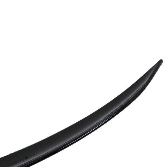 Αεροτομή Πορτ Παγκάζ Για Mercedes-Benz GLC Coupe C253 15+ Piano Black Από Abs Πλαστικό