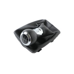 Πόμολο Λεβιέ Ταχυτήτων Με Φυσούνα Μαρκέ Μαύρο Για Audi A4 B6/B7 Με 5 Ταχύτητες Πόμολο Λεβιέ Ταχυτήτων Με Φυσούνα Μαρκέ Μαύρο Για Audi A4 B6/B7 Με 5 Ταχύτητες