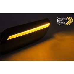 Πλαϊνά Φλας Φτερού Για Mini Cooper F55/ F56/ F57 2021- Dynamic Led Smoke 2Τεμάχια Πλαϊνά Φλας Φτερού Για Mini Cooper F55/ F56/ F57 2021- Dynamic Led Smoke 2Τεμάχια
