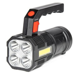 Φακός Εργασίας & Προβολέας Led 2 Σε 1 Επαναφορτιζόμενος 1200mAh Amio WΤ17 03273 Φακός Εργασίας & Προβολέας Led 2 Σε 1 Επαναφορτιζόμενος 1200mAh Amio WΤ17 03273