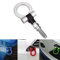 Γάντζος Ρυμούλκησης Αλουμινίου Αγωνιστικός Tow Hook Universal 16mm European Ασημί 1 Τεμάχιο Γάντζος Ρυμούλκησης Αλουμινίου Αγωνιστικός Tow Hook Universal 16mm European Ασημί 1 Τεμάχιο