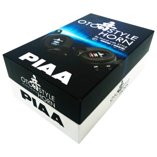 Κόρνα Αυτοκινήτου Σαλιγκάρι PIAA Oto Style Hight 500Hz / Low 400Hz 12V 112dB
