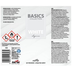 Αρωματικό Αυτοκινήτου Spray Feral Basics Collection White Elegance 70ml