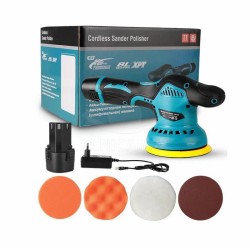 Αλοιφαδόρος Συσκευή Γυαλίσματος Έκκεντρος Επαναφορτιζόμενος 12V / 5Amp Ø 12.5mm Με Ρυθμιζόμενες Στροφές 2500-5000RPM DV6000 Αλοιφαδόρος Συσκευή Γυαλίσματος Έκκεντρος Επαναφορτιζόμενος 12V / 5Amp Ø 12.5mm Με Ρυθμιζόμενες Στροφές 2500-5000RPM DV6000