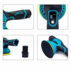 Αλοιφαδόρος Συσκευή Γυαλίσματος Έκκεντρος Επαναφορτιζόμενος 12V / 5Amp Ø 12.5mm Με Ρυθμιζόμενες Στροφές 2500-5000RPM DV6000 Αλοιφαδόρος Συσκευή Γυαλίσματος Έκκεντρος Επαναφορτιζόμενος 12V / 5Amp Ø 12.5mm Με Ρυθμιζόμενες Στροφές 2500-5000RPM DV6000