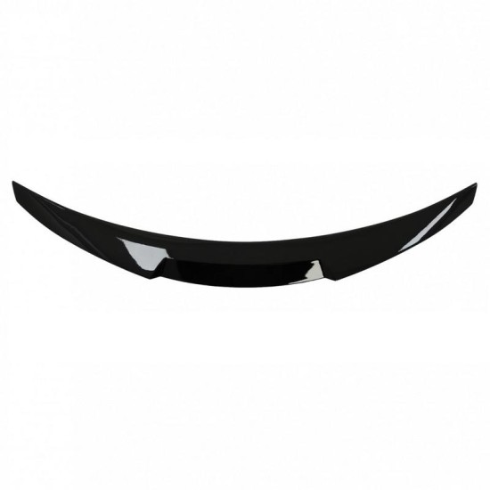Αεροτομή Πορτ Παγκάζ Για Bmw 4 F36 13-17 4D Grand Coupe M4 Look Lipspoiler Γυαλιστερή Μαύρη Από Πολυουρεθάνη