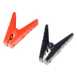 Ακροδέκτες Κροκοδειλάκια Καλωδίων 200-400A 95mm 03525 Amio Μαύρο / Κόκκινο 2 Τεμάχια Ακροδέκτες Κροκοδειλάκια Καλωδίων 200-400A 95mm 03525 Amio Μαύρο / Κόκκινο 2 Τεμάχια