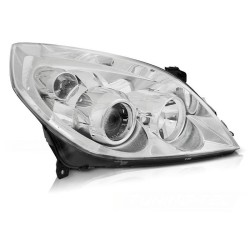 Φανάρι Μπροστινό Δεξί Για Opel Vectra C Facelift 05-08 H7/H1 Χρώμιο TYC Φανάρι Μπροστινό Δεξί Για Opel Vectra C Facelift 05-08 H7/H1 Χρώμιο TYC