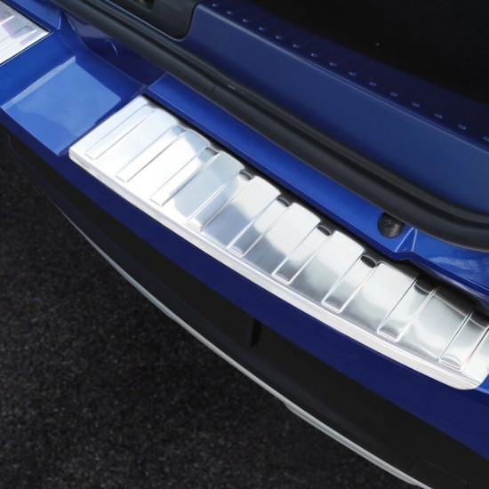 Προστατευτικό Πίσω Προφυλακτήρα Για Dacia Sandero ΙΙΙ 2020+ Από Ανοξείδωτο Ατσάλι (Steel)