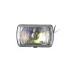 Προβολέας Αυτοκινήτου Universal Rainbow Με Καπάκι 12 Volt 55 Watt H3 Λάμπα FX-1155 1 Τεμάχιο