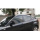 Μπάρες Οροφής Railing Για BMW X6 E71 2008-2015 Flush-Rails Αλουμινίου Ασημί 2 Τεμάχια