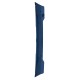 Skid Plates Προφυλακτήρων Body kit Για Εμπρός Και Πίσω Προφυλακτήρα Για Fiat Fiorino 2016-2020 2 Τεμάχια