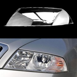 Κρύσταλλα Φαναριών Για Skoda Octavia 04-09 Sedan / Touring Ζευγάρι 2 Τεμάχια