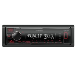 Radio Usb Aux 1 Din Kenwood 4x50 Watt ΚΜΜ-105RY
