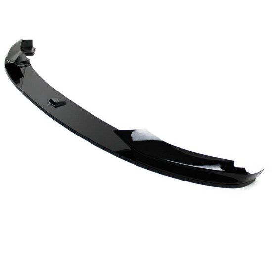 Μπροστινό Spoiler Για Bmw 4 F32/ F33/ F36, 2013-2021 M-Performance Γυαλιστερό Μαύρο M-Performance Look 2 Τεμάχια