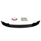 Μπροστινό Spoiler Για Bmw 4 F32/ F33/ F36, 2013-2021 M-Performance Γυαλιστερό Μαύρο M-Performance Look 2 Τεμάχια