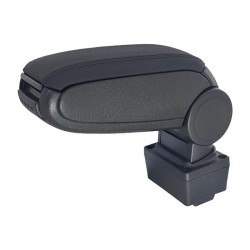 Κονσόλα Χειροφρένου Τεμπέλης  "Oem" Design Για Audi A3 8L 96-03 Μαύρο Χρώμα