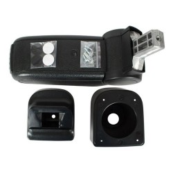 Κονσόλα Χειροφρένου Τεμπέλης  "Oem" Design Για VW Polo 6R 09-17 Μαύρο Χρώμα