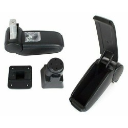 Κονσόλα Χειροφρένου Τεμπέλης  "Oem" Design Για Dacia Duster 2018+ Μαύρο Χρώμα