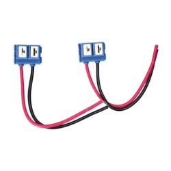 Βύσμα/Φίσα H7 Κεραμική Με 2 Καλώδια Κόκκινο Μαύρο 15cm 2 Τεμάχια Βύσμα/Φίσα H7 Κεραμική Με 2 Καλώδια Κόκκινο Μαύρο 15cm 2 Τεμάχια