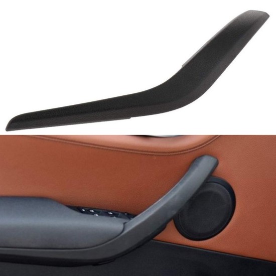Χειρολαβή Πόρτας Εσωτερική Για Bmw X1 E84 09-15 Εμπρός & Πίσω Αριστερά Έξω Κομμάτι 1 Τεμάχιο Μαύρο