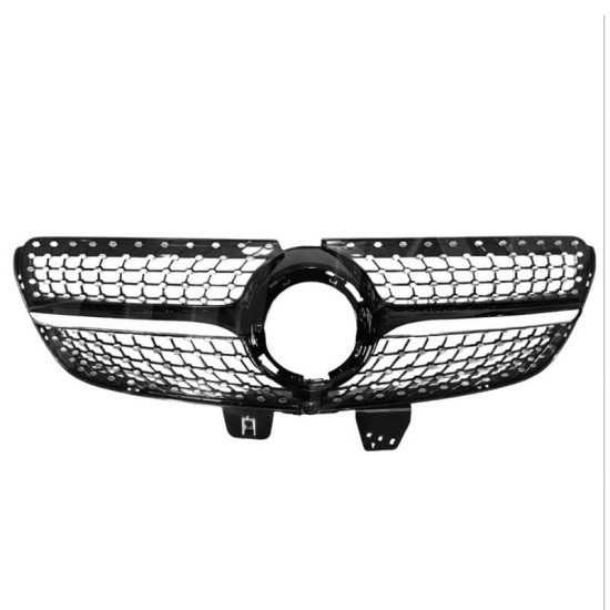 Μάσκα Για Mercedes-Benz Vito W447 20+ Diamond Look Μαύρο/Χρώμιο 1 Τεμάχιο