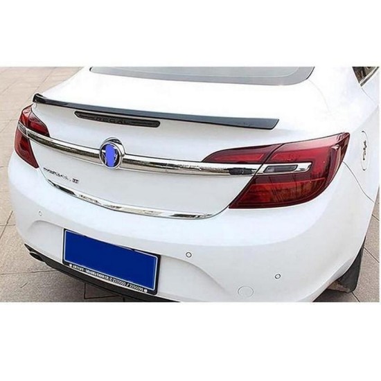 Αεροτομή Πορτ Παγκάζ Για Opel Insignia A Facelift 13-17 OPC V2 look Lipspoiler Από Abs Πλαστικό Γυαλιστερή Μαύρη